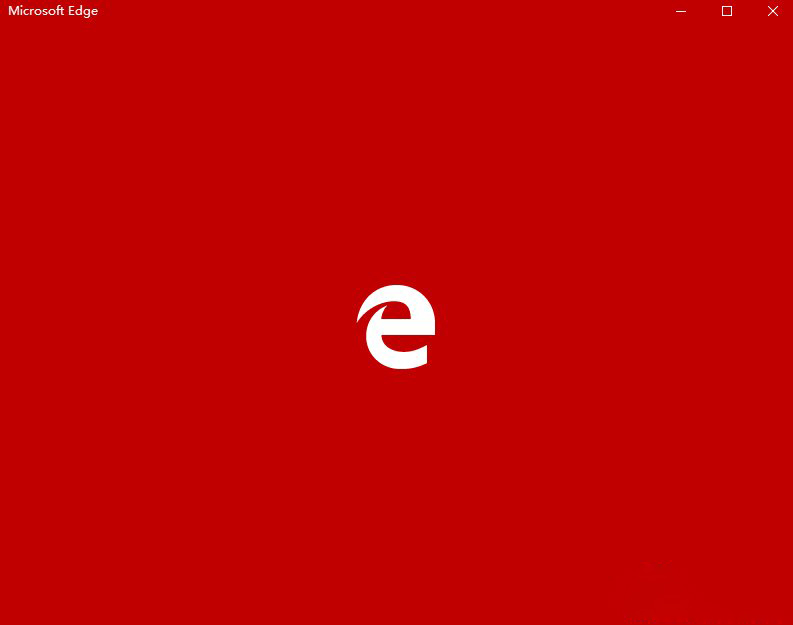 win10更改Edge啟動(dòng)背景色為紅色