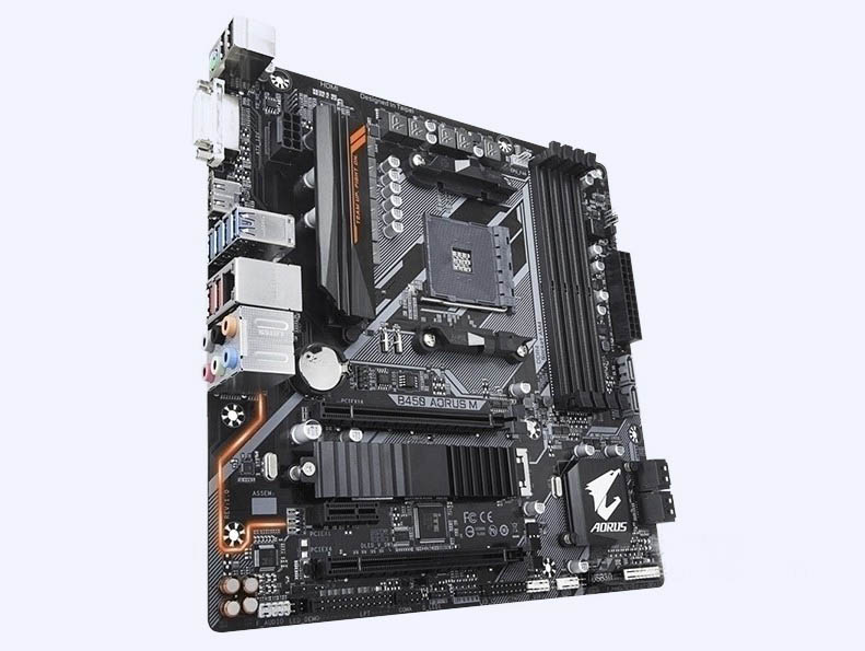 技嘉B450 Aorus M 技嘉B450 Aorus M