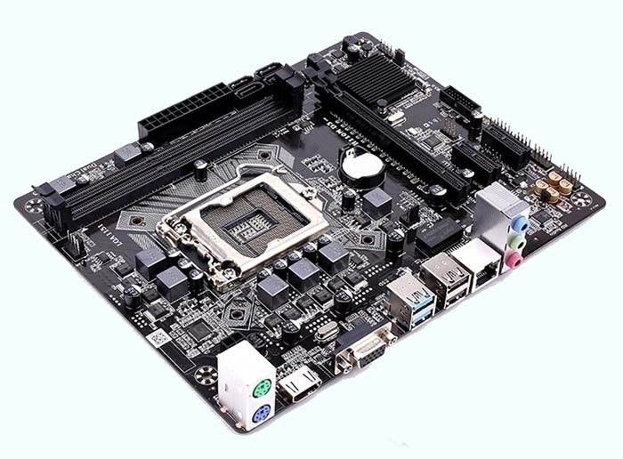 七彩虹C.H110M-VH D3全固態版 V20