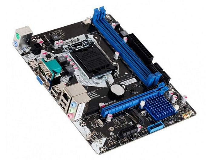 梅捷SY-戰龍 H81M-V3H M.2