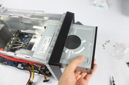 第四步：清理硬盤和光驅！