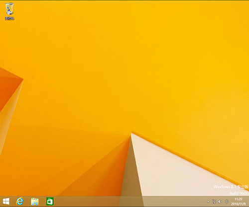 win8系統桌面 win8系統桌面