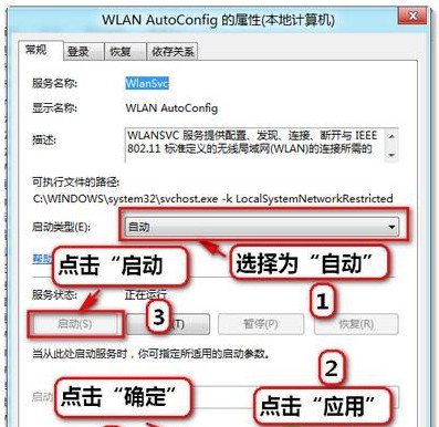 WLAN AutoConfig WLAN AutoConfig