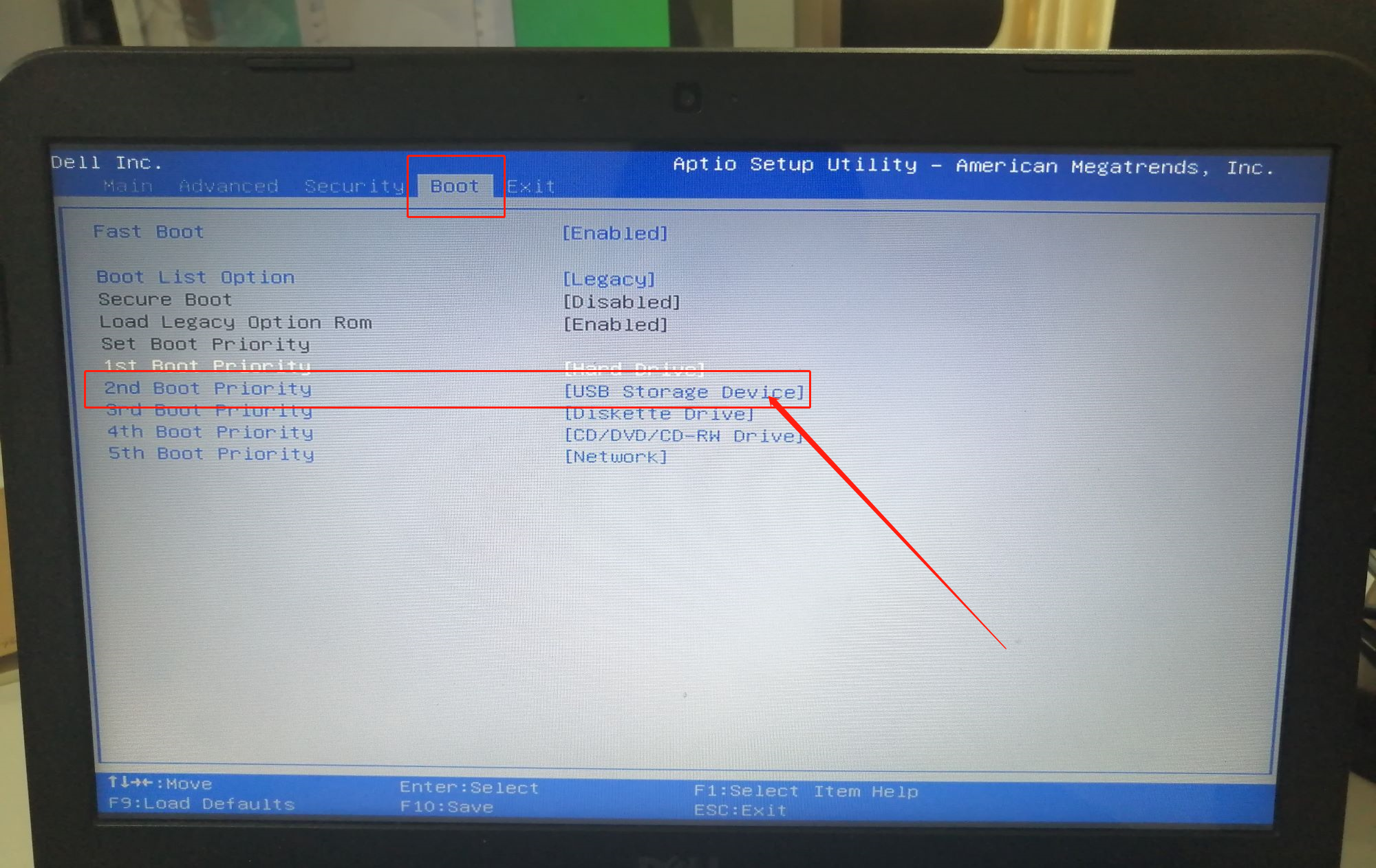 BOOT菜單 BOOT菜單